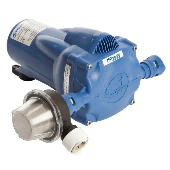 Pompe de pression automatique Watermaster - 30 psi - 11,5 L/min - 12V, Débit d'eau maximum, l/min: 11.5