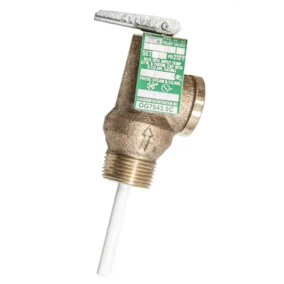 Soupape de décompression 75PSI