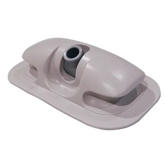 Prise de rames en PVC gris