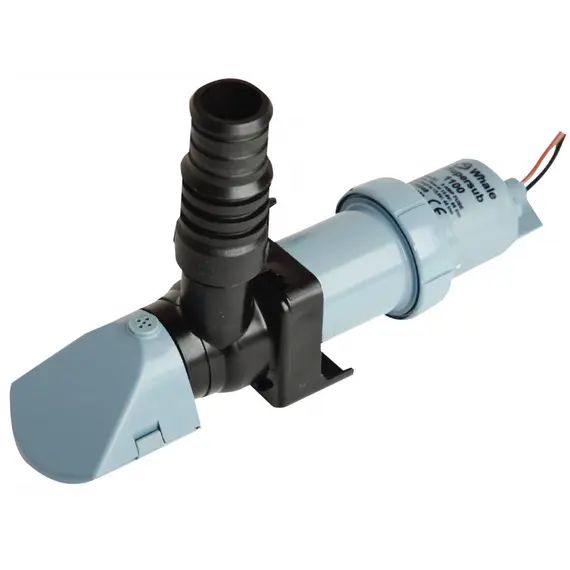 Pompe Supersub manuelle - 32 L/min - 12V