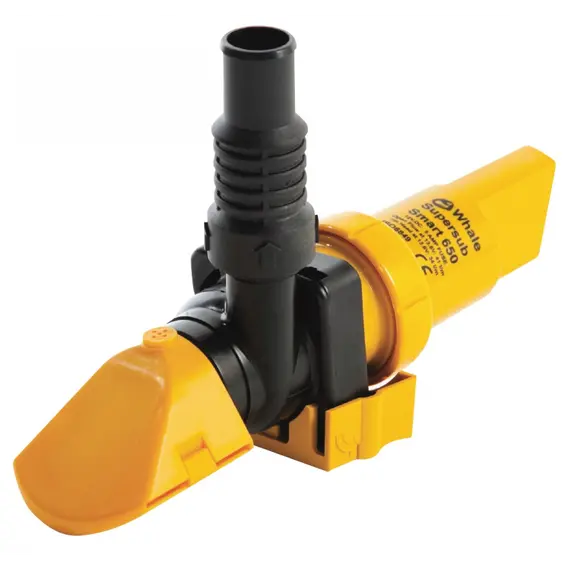 Supersub Smart Pompe Automatique - 68L/min - 24V, Débit d'eau maximum, l/min: 68, Tension, V CC: 24