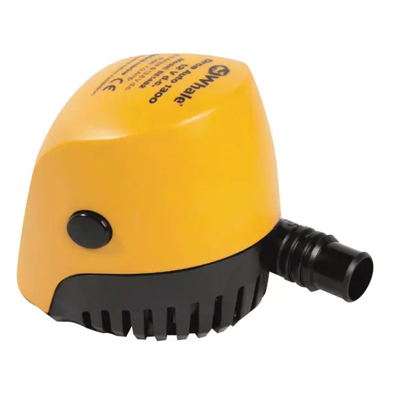 Pompe automatique ORCA 1300 - 82 L/min - 12V, Tension, V CC: 12
