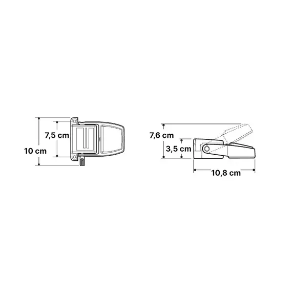 Interrupteur de pompe de cale - 12-24V, 2 image Interrupteur de pompe de cale - 12-24V, 2 image