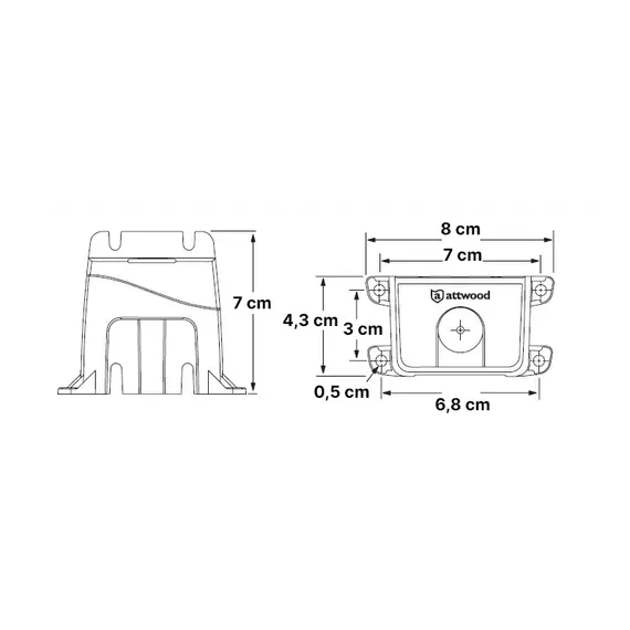 Interrupteur automatique - 12V, 2 image Interrupteur automatique - 12V, 2 image