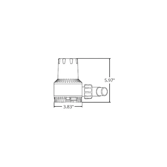 Pompe HD1700 - 12V - 5760L/h, Débit d'eau maximum, l/min: 96, Tension, V CC: 12, 2 image Pompe HD1700 - 12V - 5760L/h, Débit d'eau maximum, l/min: 96, Tension, V CC: 12, 2 image