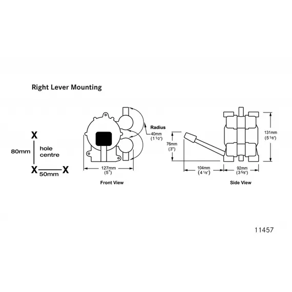 Pompe à pied Gusher Galley - 15 L/min, 2 image