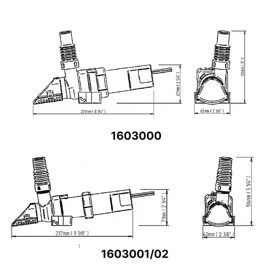 Supersub Smart Pompe Automatique - 66L/min - 12V, Débit d'eau maximum, l/min: 66, Tension, V CC: 12, 2 image
