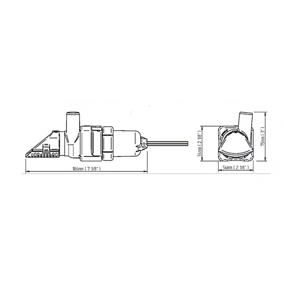 Manual Supersub Pump - 32L/min - 12V, 2 image Manual Supersub Pump - 32L/min - 12V, 2 image