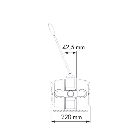 Manual Pump Double Effect, 2 image Manual Pump Double Effect, 2 image