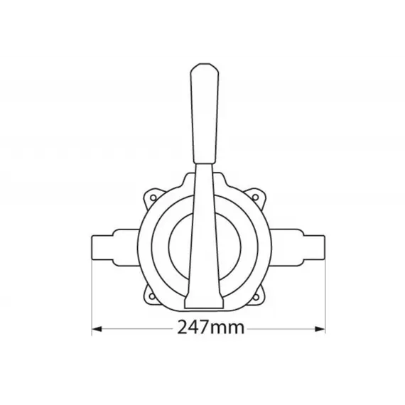 Pompe de cale de pont Gusher Urchin - 55 L/min, 2 image Pompe de cale de pont Gusher Urchin - 55 L/min, 2 image