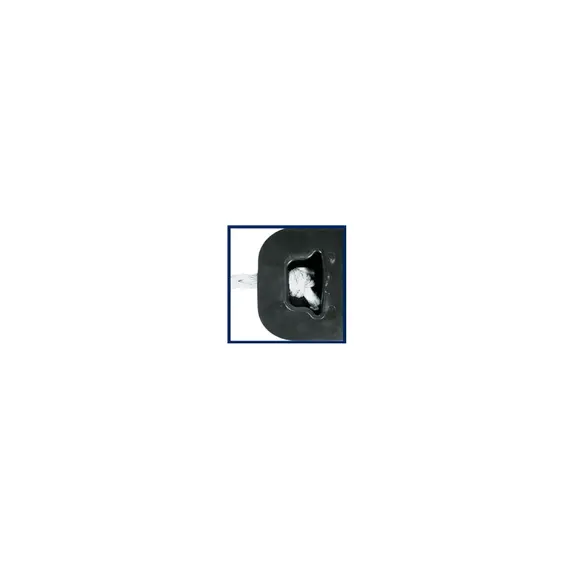 Neoprene Handle - Black, Color: Black, 2 image Neoprene Handle - Black, Color: Black, 2 image