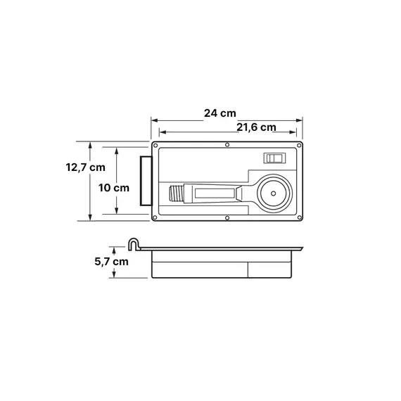 Conteneur de douche, 2 image Conteneur de douche, 2 image