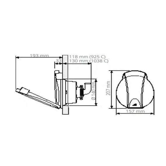 Manual Pump 925C without By-pass, 3 image Manual Pump 925C without By-pass, 3 image