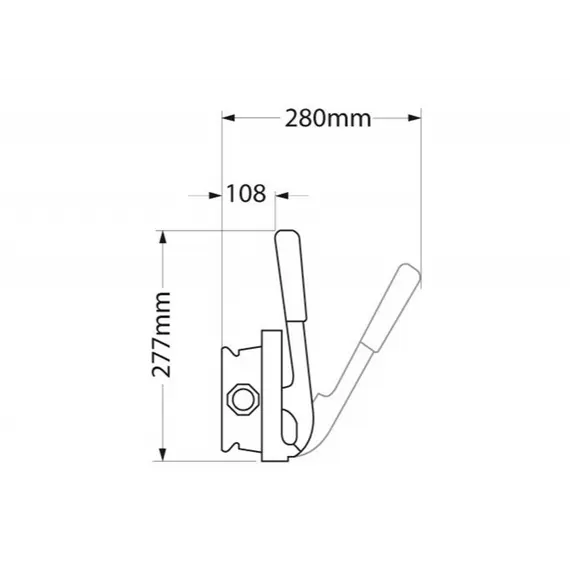 Pompe de cale de pont Gusher Urchin - 55 L/min, 3 image Pompe de cale de pont Gusher Urchin - 55 L/min, 3 image