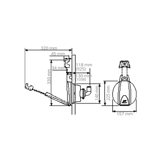 Manual Pump 925 without By-pass, 4 image