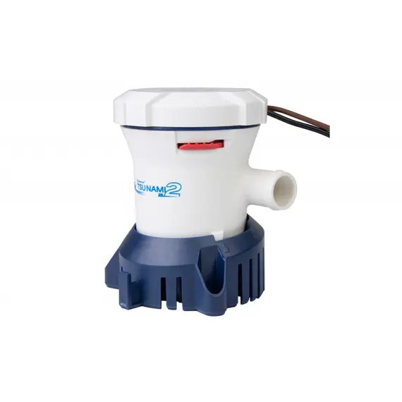Pompe T800 - 12V - 2520L/h, Débit d'eau maximum, l/min: 42, Tension, V CC: 12