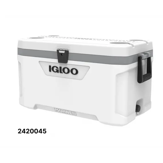 Latitude Marine Icebox Ultra 70 - 66L, Capacity, L: 66, Dimensions, cm: 75.6x42x40.7