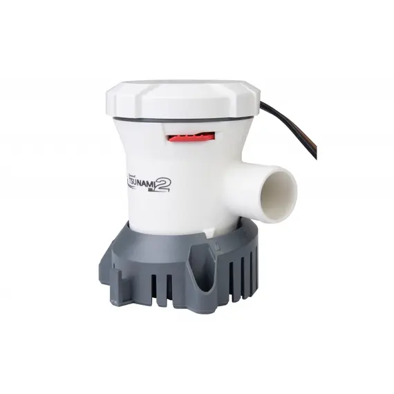 T1200 Pump - 24V - 3120L/h, Maximum water flow, l/min: 52, Voltage, V DC: 24