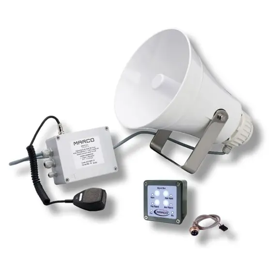 Ensemble de sifflets homologués électroniques approuvés bicolores - 24V