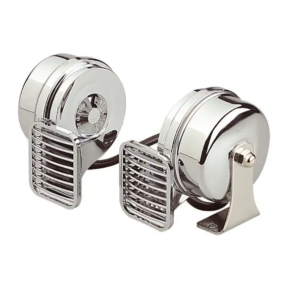 Double Chromed Horn