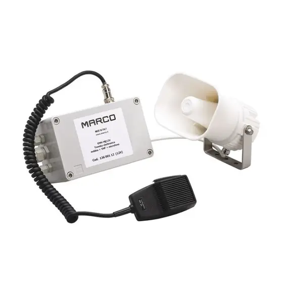 Electronic Whistle Set - 12V