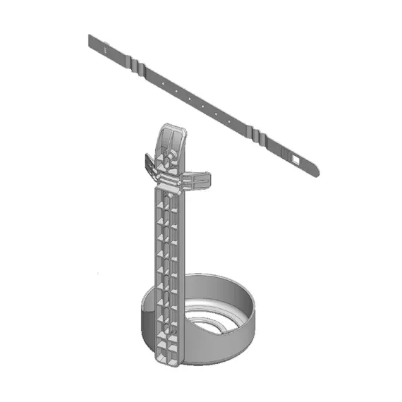 Extincteur d'incendie naval portable en poudre - 2 kg, Capacité, kg: 2, 2 image