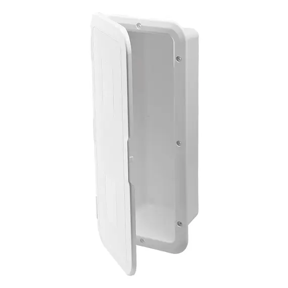 Boîtier d'extincteur avec porte, 2 image Boîtier d'extincteur avec porte, 2 image