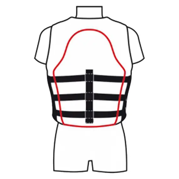 JET PRO Life Jacket - L, Clothing size: L, 3 image