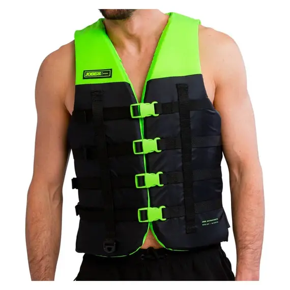Dual Life Vest - Lime Green - S/M, Clothing size: S/M, Color: Green