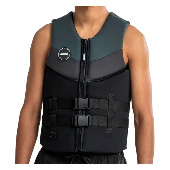 Neoprene Life Vest for Men - Graphite Grey - XL, Clothing size: XL, Color: Grey
