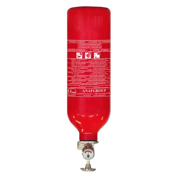 Powder Automatic Fire Extinguisher - 1kg, Capacity, kg: 1