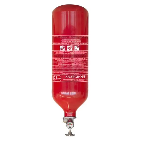 Powder Automatic Fire Extinguisher - 2kg, Capacity, kg: 2