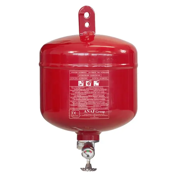 Powder Automatic Fire Extinguisher - 3kg