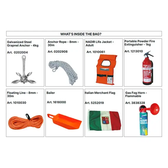 Equipment Bag for 6 People, 2 image Equipment Bag for 6 People, 2 image