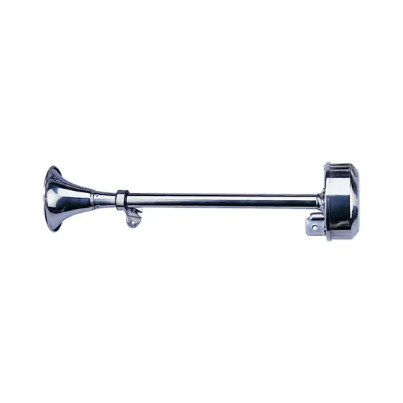 Single Electromagnetic Horn - 12V, Voltage, V DC: 12