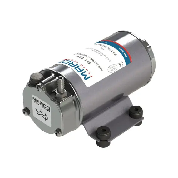 Compresseur d'air de rechange pour klaxons - 12V, Puissance du moteur, W: 180, Tension, V CC: 12