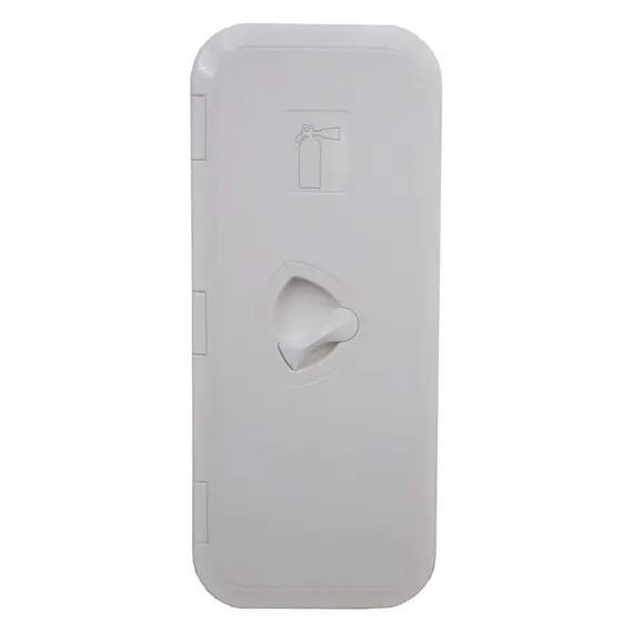 Extinguisher Housing with Door & Handle, Dimensions, mm: 485x220x140