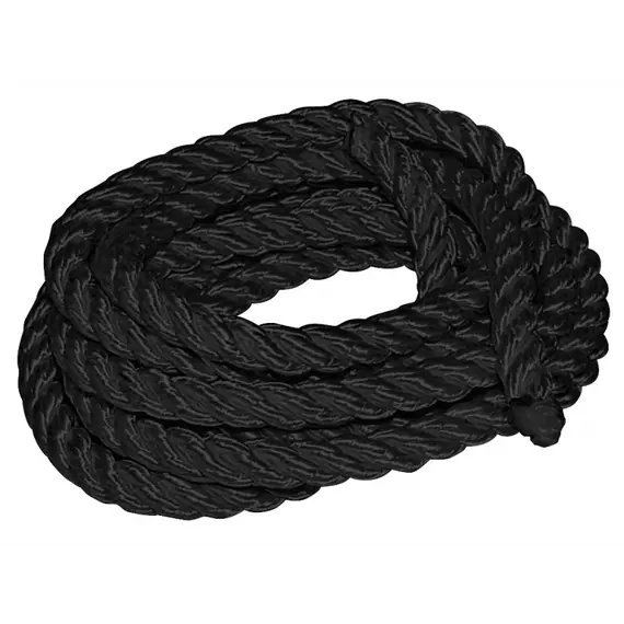 Black rope 2.5 mt diameter 10mm