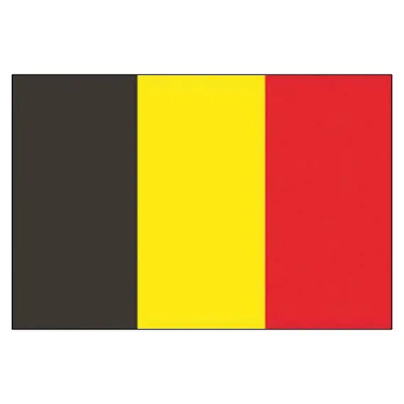 Drapeau de la Belgique - 30x45cm, Dimensions, cm: 30x45