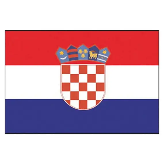 Drapeau de la Croatie - 40x60cm, Dimensions, cm: 40x60