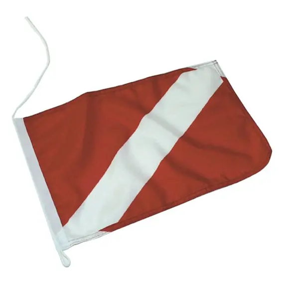 Drapeau de plongée - 30x45cm, Dimensions, cm: 30x45