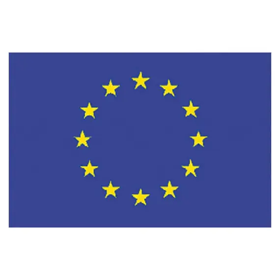 Drapeau européen - 100x150cm, Dimensions, cm: 100x150