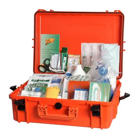 First Aid Kit - Tab. A