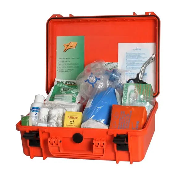 First Aid Kit - Tab. D, 2 image First Aid Kit - Tab. D, 2 image