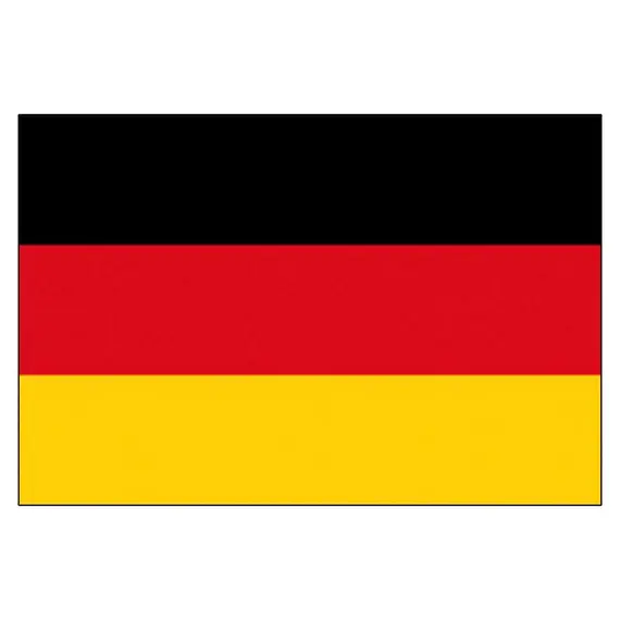 Germany Flag - 80x120cm, Dimensions, cm: 80x120