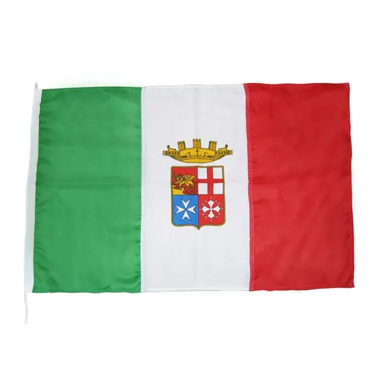 Drapeau naval italien - 45x70cm, Dimensions, cm: 45x70