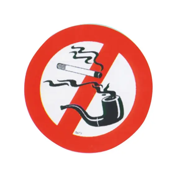 Autocollant Interdiction de fumer à bord autoadhésif
