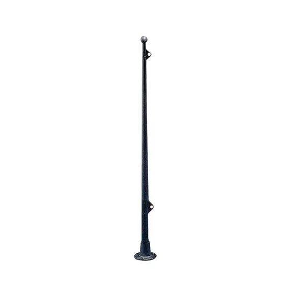 Mât de drapeau en nylon - 29cm, Longueur, cm: 29