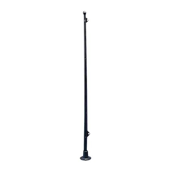 Mât de drapeau en nylon - 39cm, Longueur, cm: 39