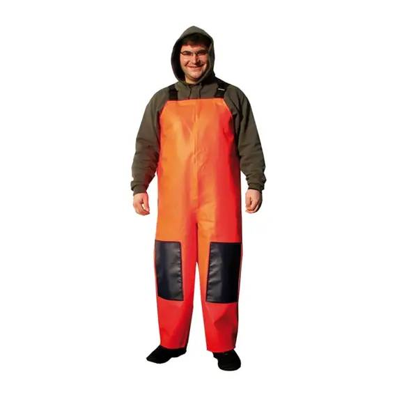 PVC Heavy Duty Dungarees - L, Clothing size: L